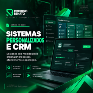 Sistemas Personalizados e CRM